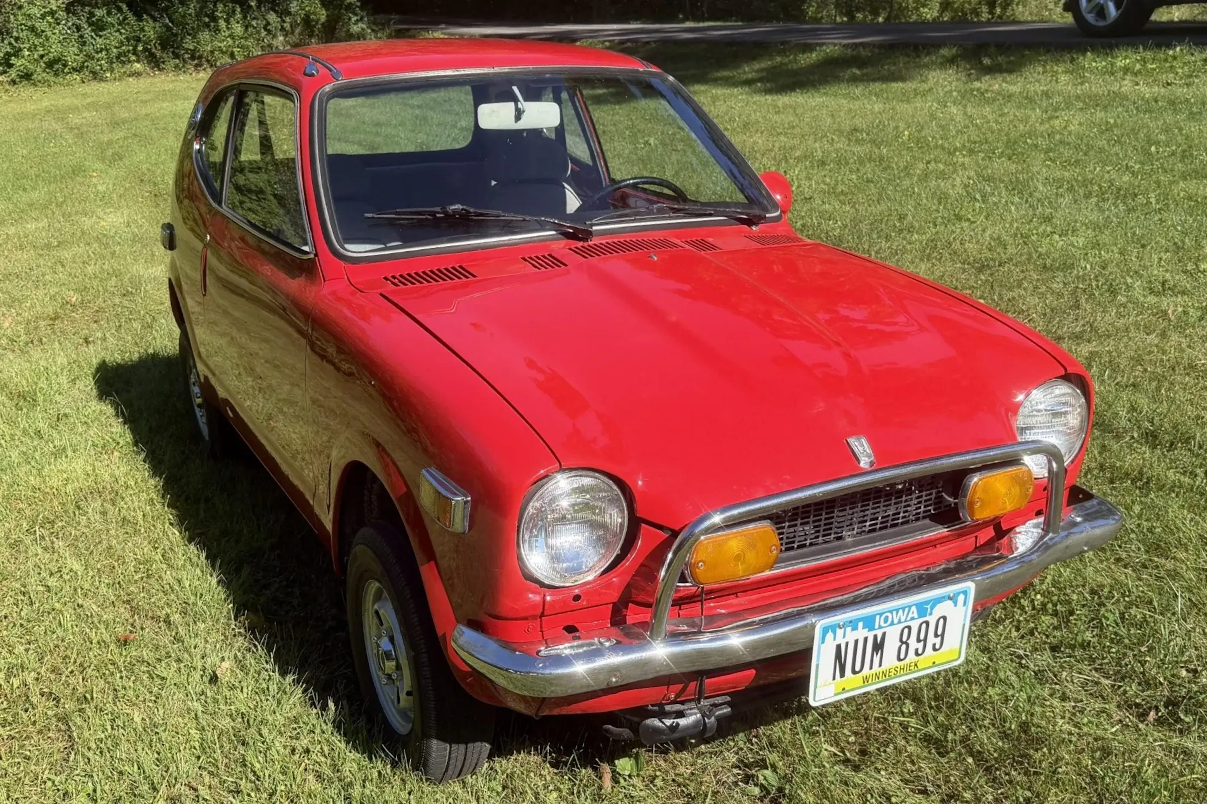 1972 Honda Z 600 VIN AZ6001011084 | Hagerty Valuation Tools®